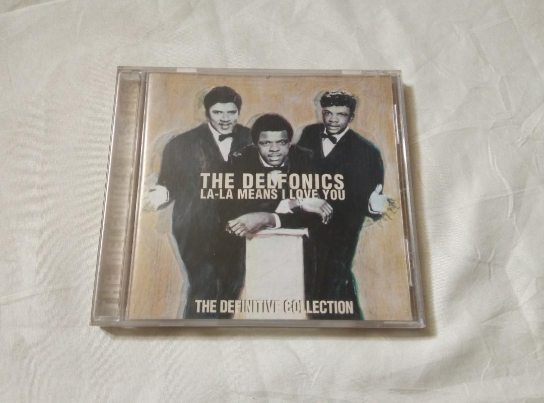 THE DELFONICS - The Definitive Collection (Category: CDs & DVDs) located in Makati City. Submitted by KAMUSIKATAYO (Listing ID 1010769236, Image 1). Description: pre owned, still in excellent condition.