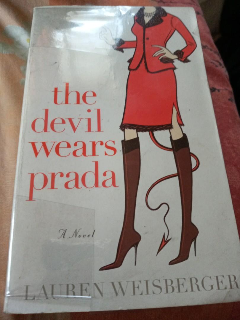 The Devil wears prada (Category: Storybooks) located in Quezon City. Submitted by housfo (Listing ID 1010803146, Image 1). Description: almost good as new.