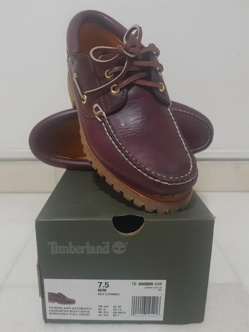 timberland 3 eye deck shoes