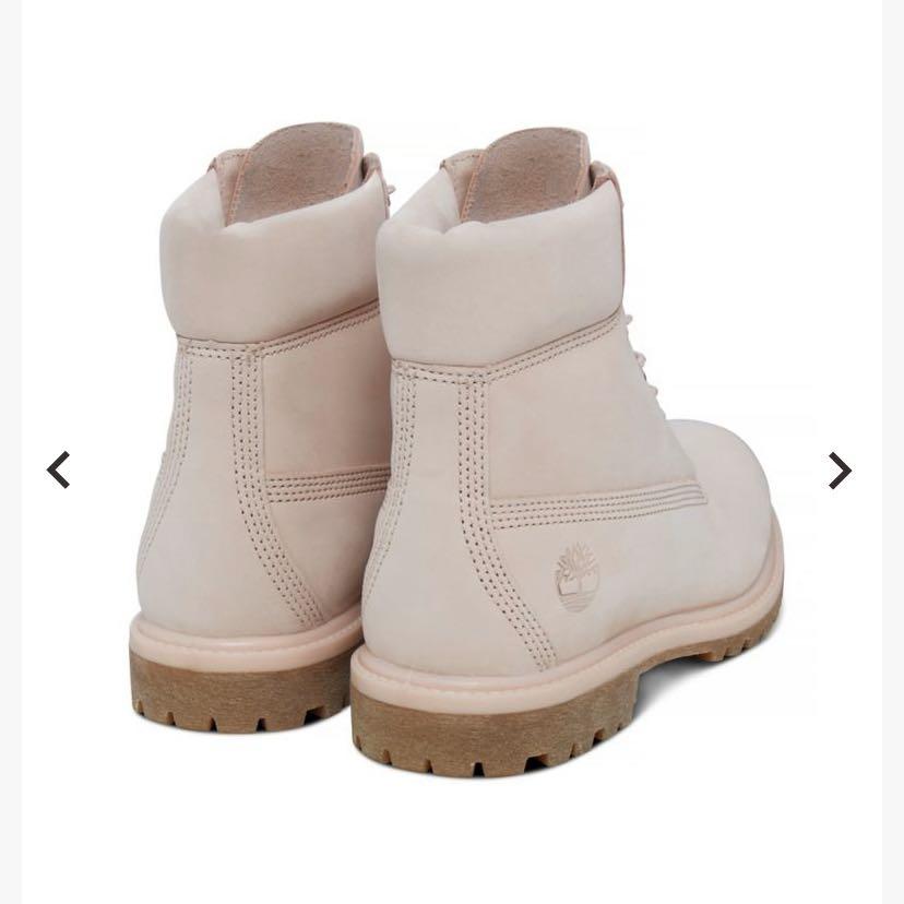 timberland pink work boots