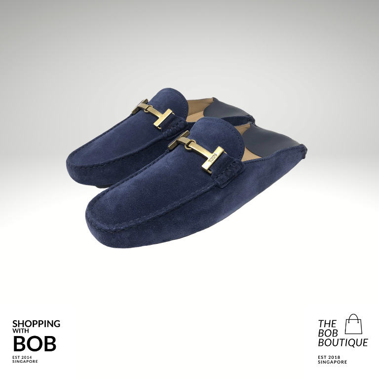 Tods backless loafers outlet