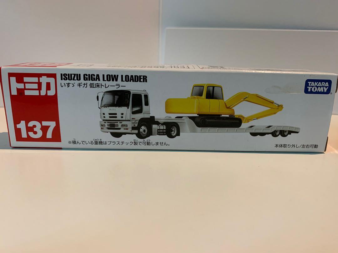 トミカtomica 車仔137 Isuzu 中古品行貨 玩具 遊戲類 玩具 Carousell