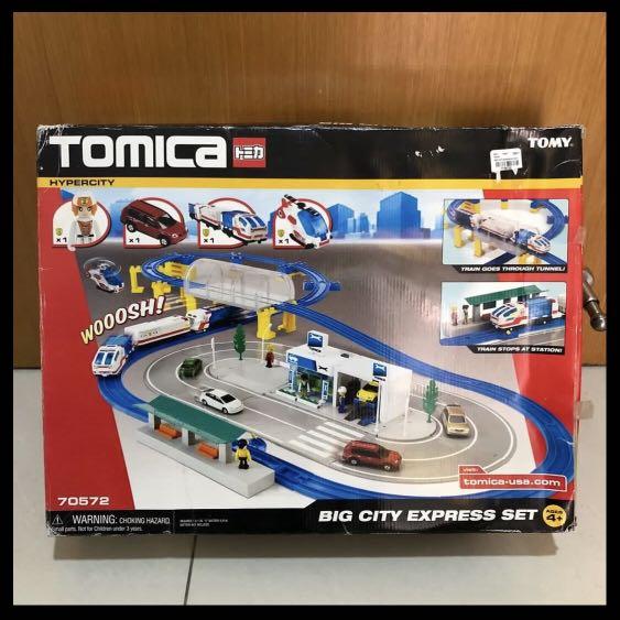 Tomica Tomy Hypercity 2008 Replacement Part Piece Clear Tunnel Dome Top Track 