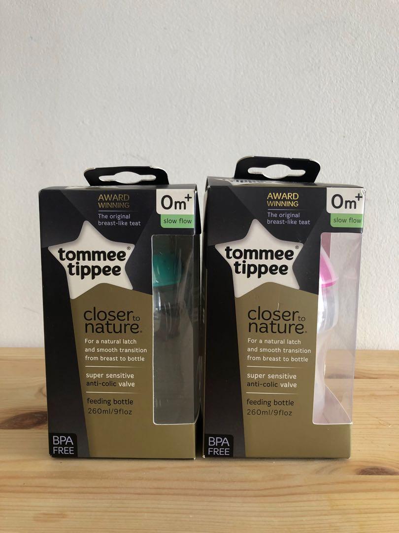 size 3 teats tommee tippee what age