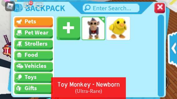 Toy Monkey For 50 Robux Video Gaming Others On Carousell - 50 robux picture