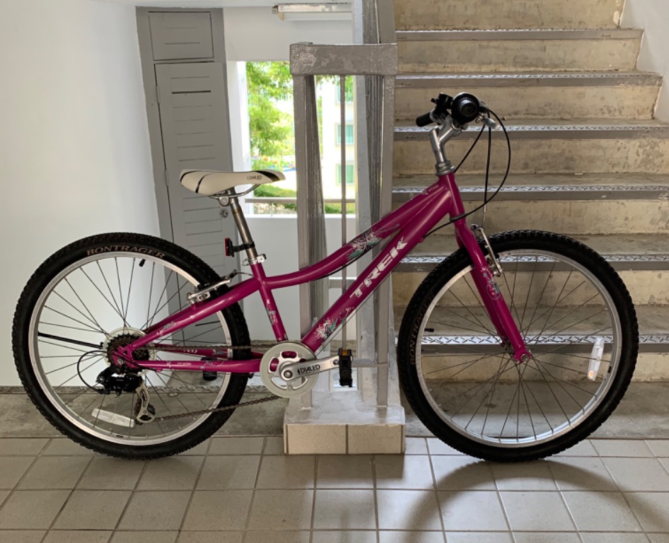 Trek mt200 store girl pink