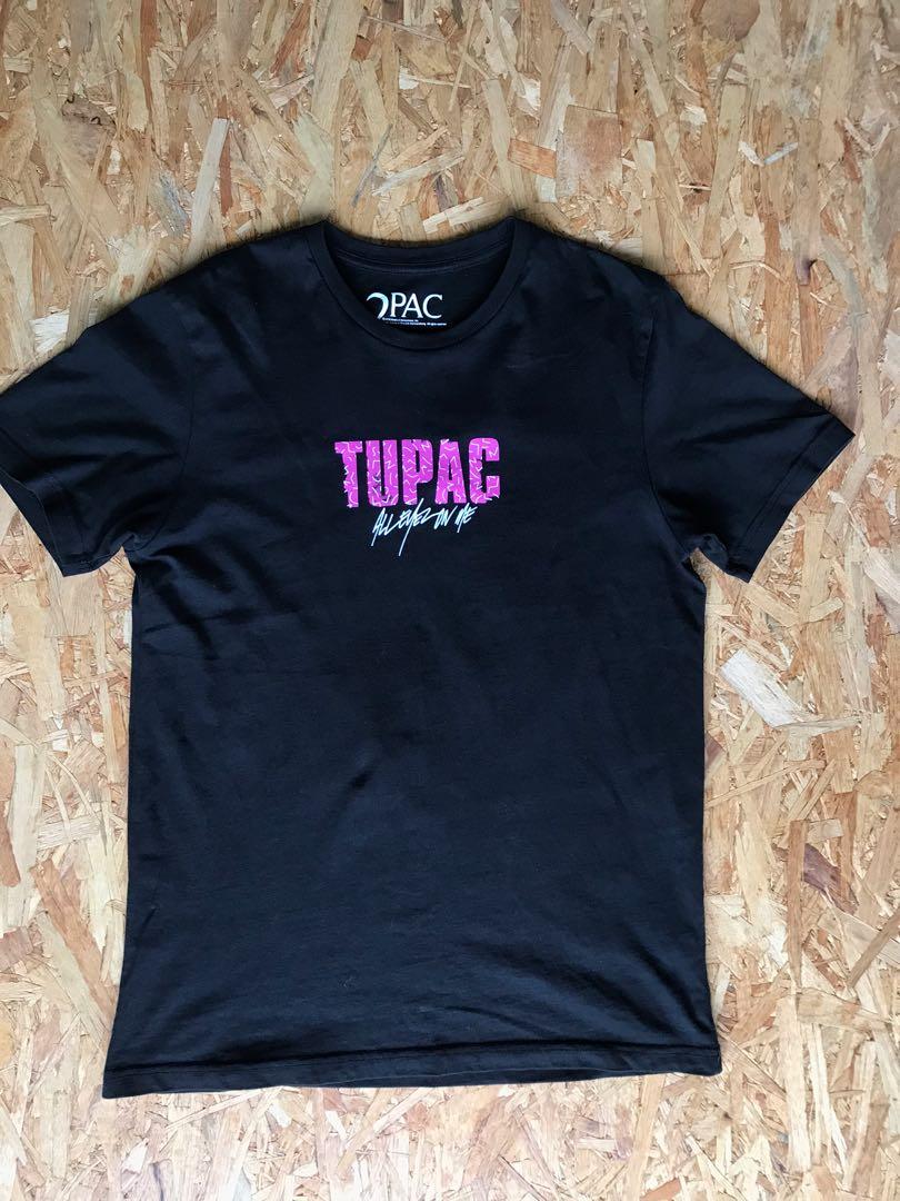 tupac t shirt topman