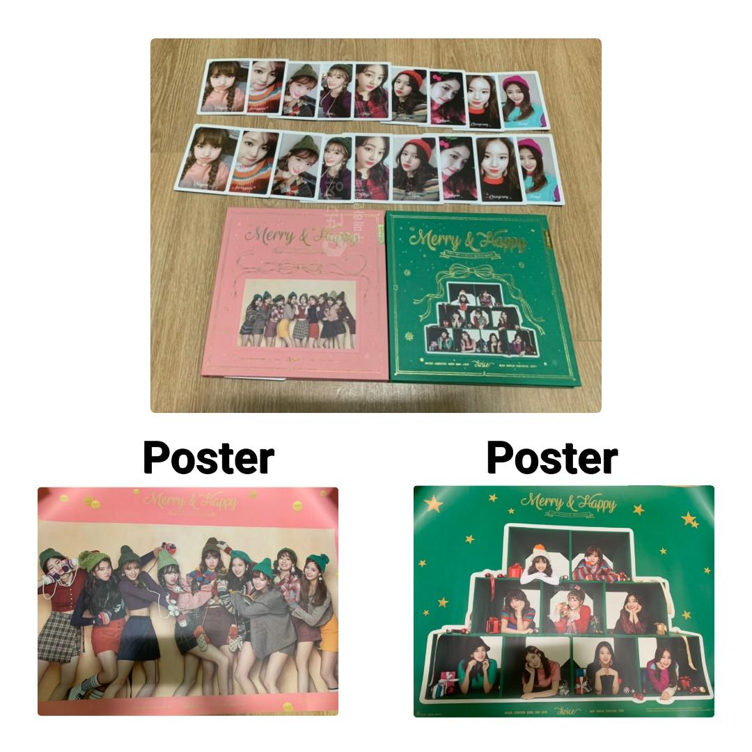 Twice Merry Happy Unsealed Album K Wave On Carousell