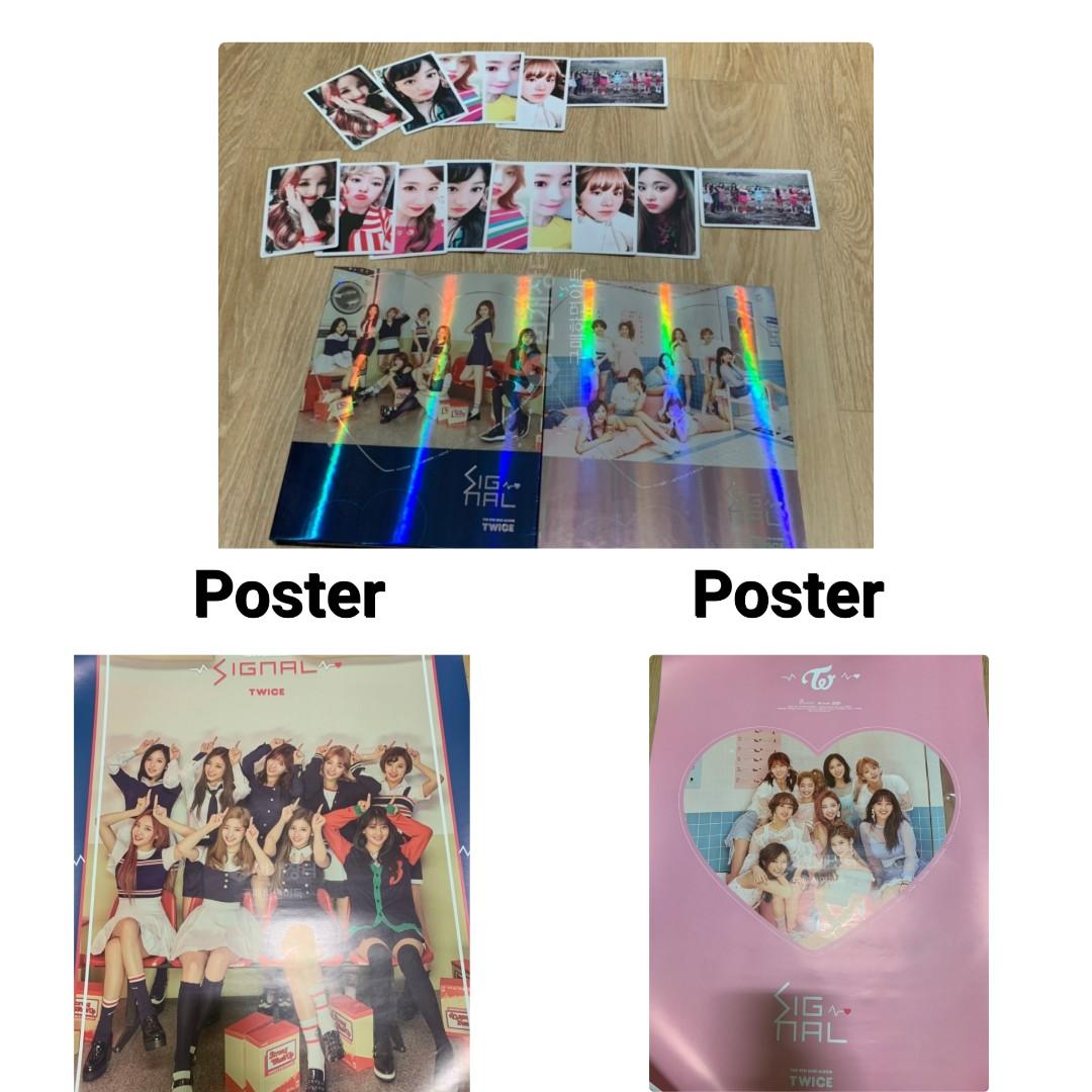 Twice Signal Unsealed Album K Wave On Carousell Click here to check price. twice signal unsealed album