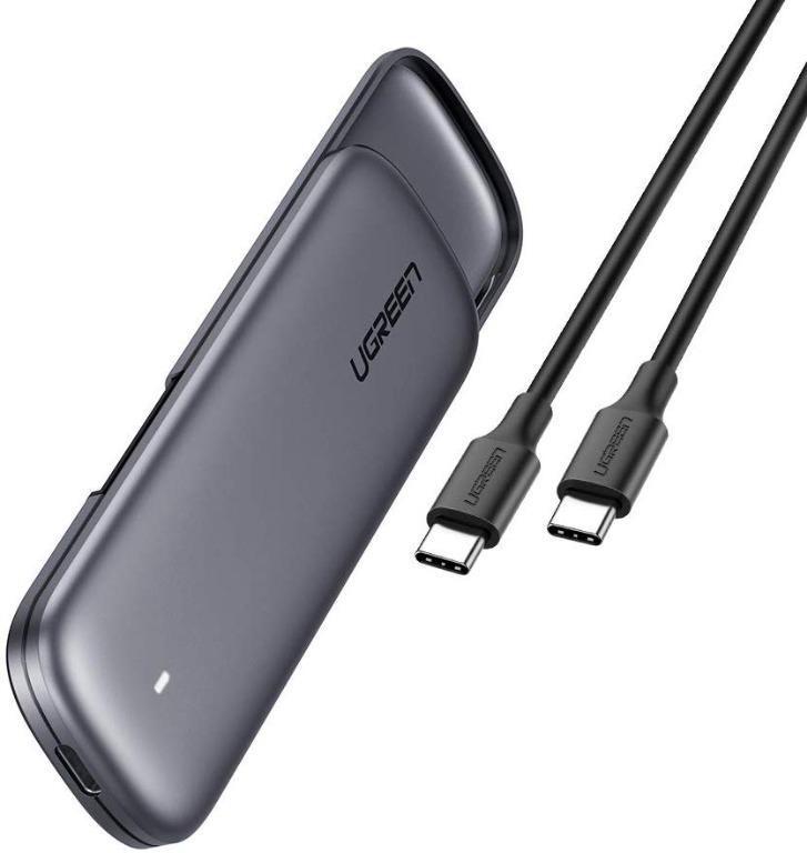 Ugreen M 2 Nvme Ssd Enclosure Aluminum Usb C 3 1 Gen 2 To M Key M B
