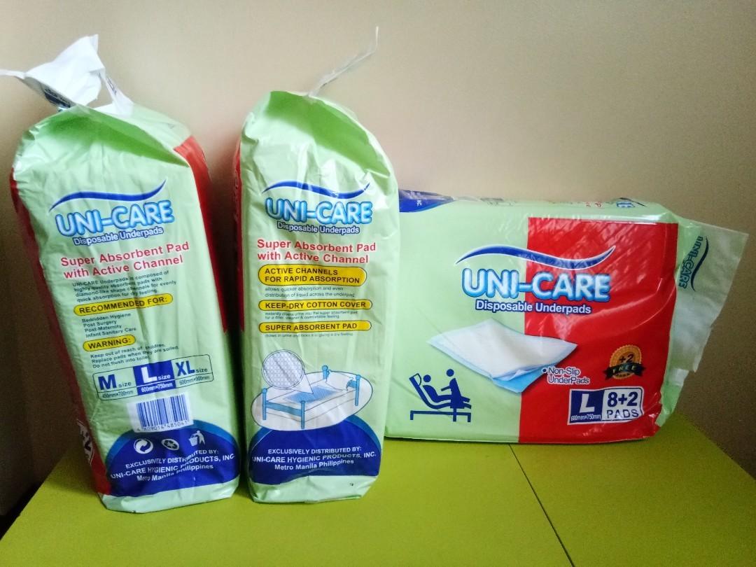 Uni Care Underpads Everything Else Others On Carousell