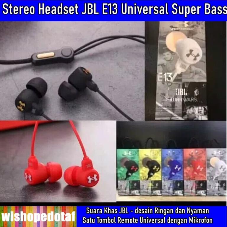 Jbl e13 earphones store