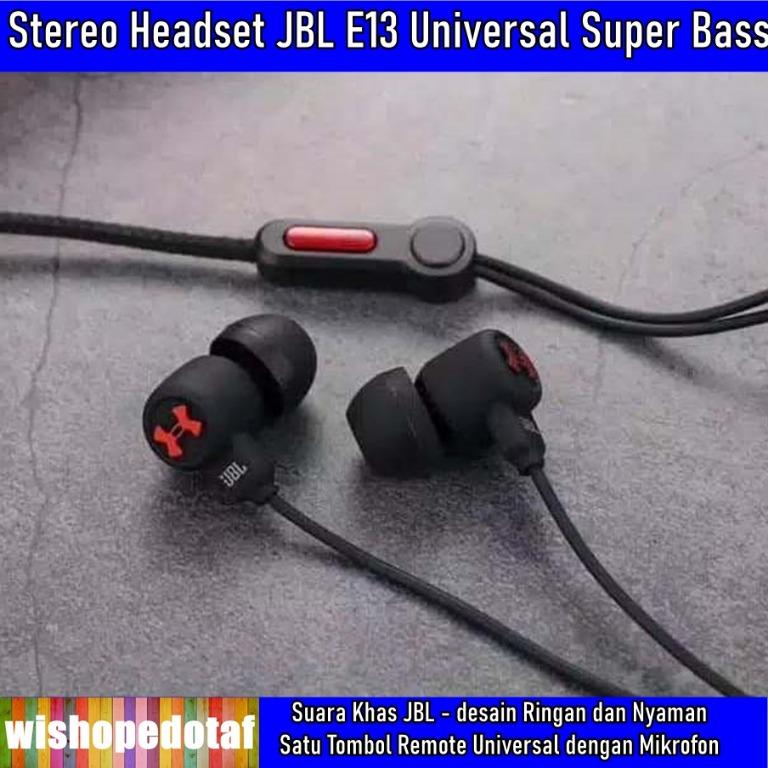 Jbl e13 earphones 2025