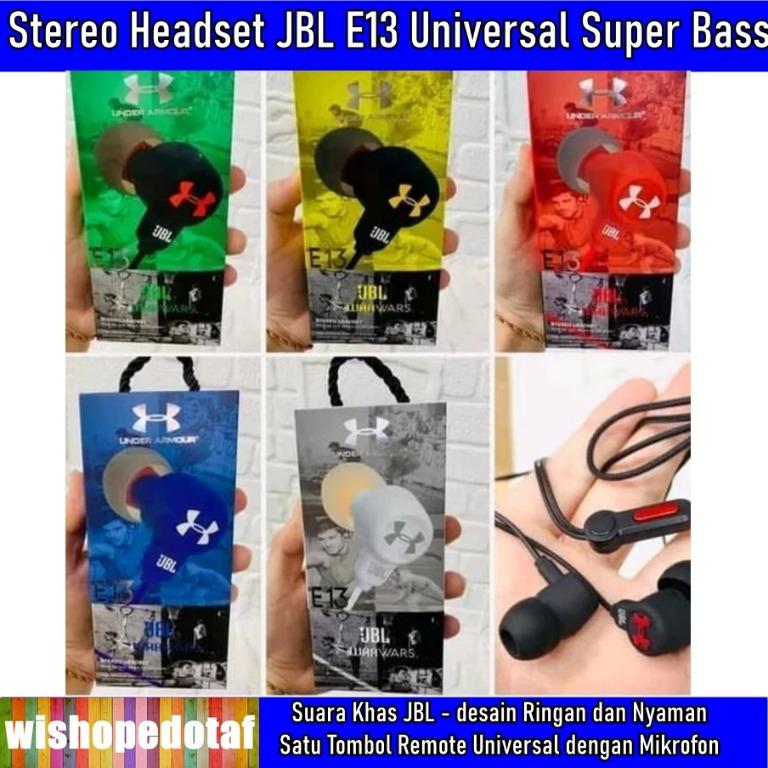 Jbl e13 earphones clearance