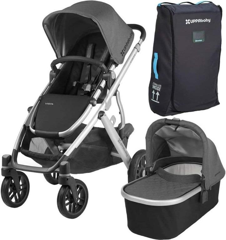 uppababy vista storage bag