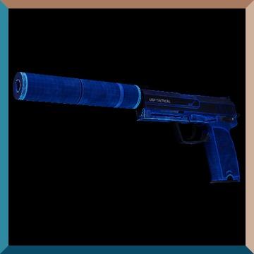 Usp S Blueprint Counter Strike Global Offensive Counter Strike Global Offensive Mil Spec Grade Pistol Exterior Field Tested Random Float Video Gaming Video Games On Carousell