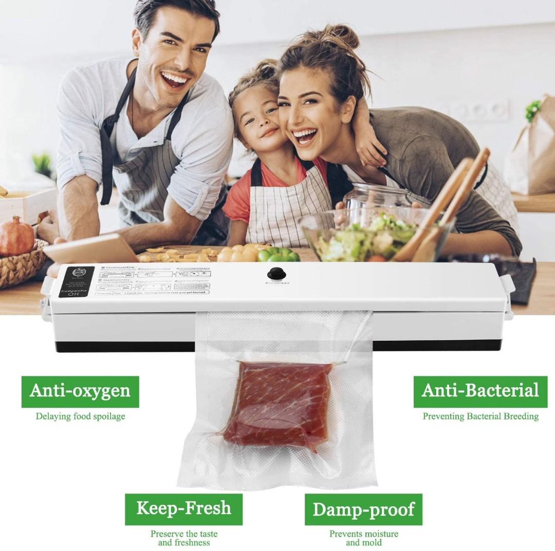 Vacuum Sealer 'Freshpack Pro' Vacuum Sealer for Longer Food Fresh Foil ...