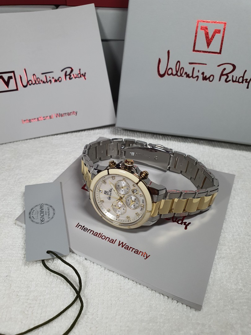 Valentino rudy shop ladies watch