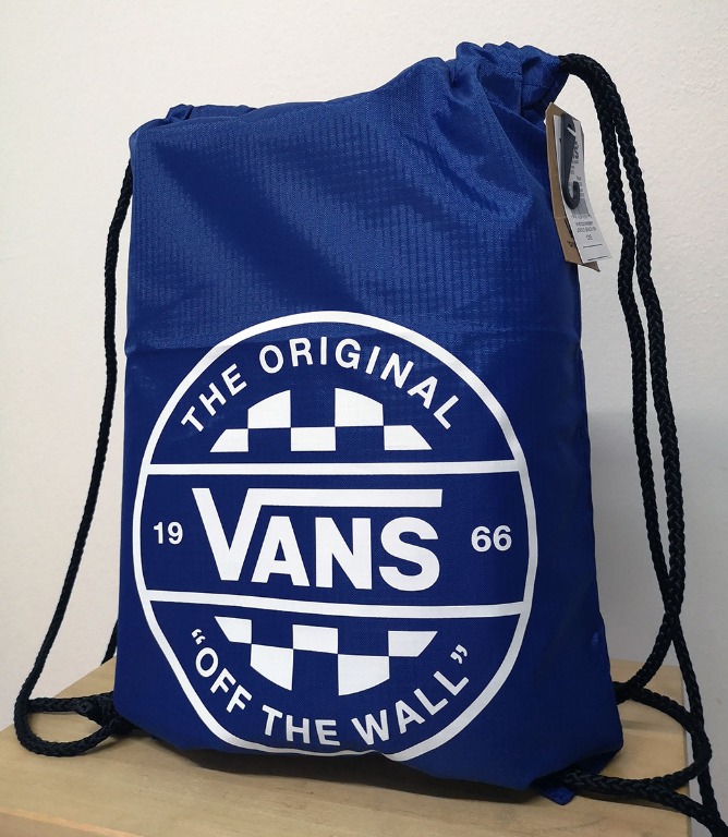 vans gym bag