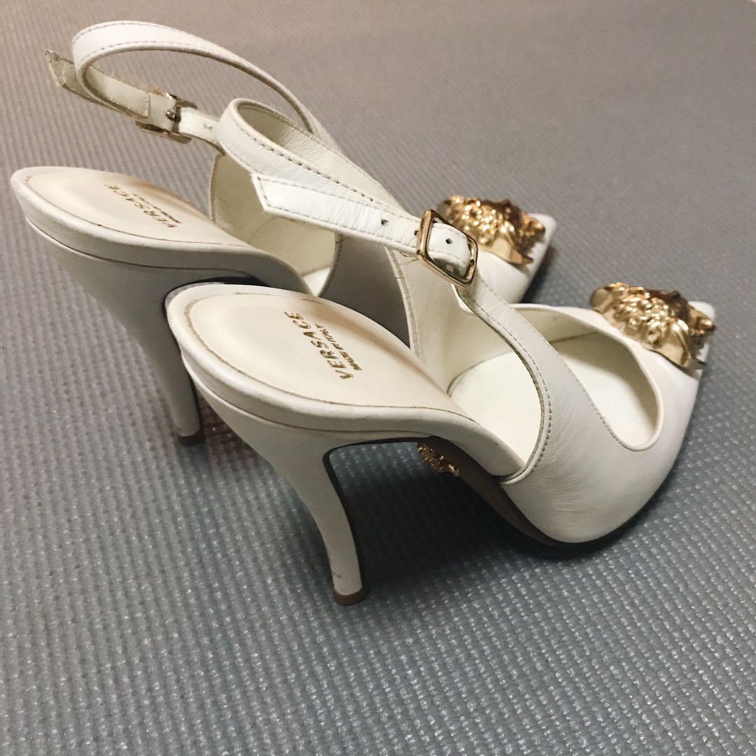 versace bridal shoes