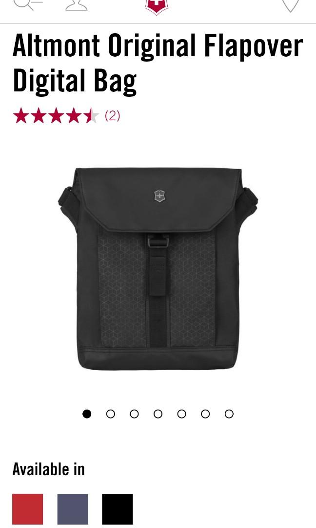 Victorinox flapover digital bag new arrivals