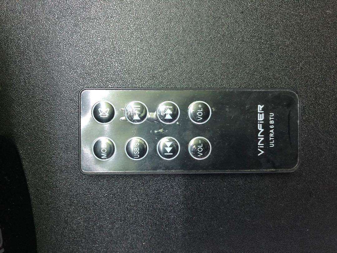 vinnfier ultra 6 btu