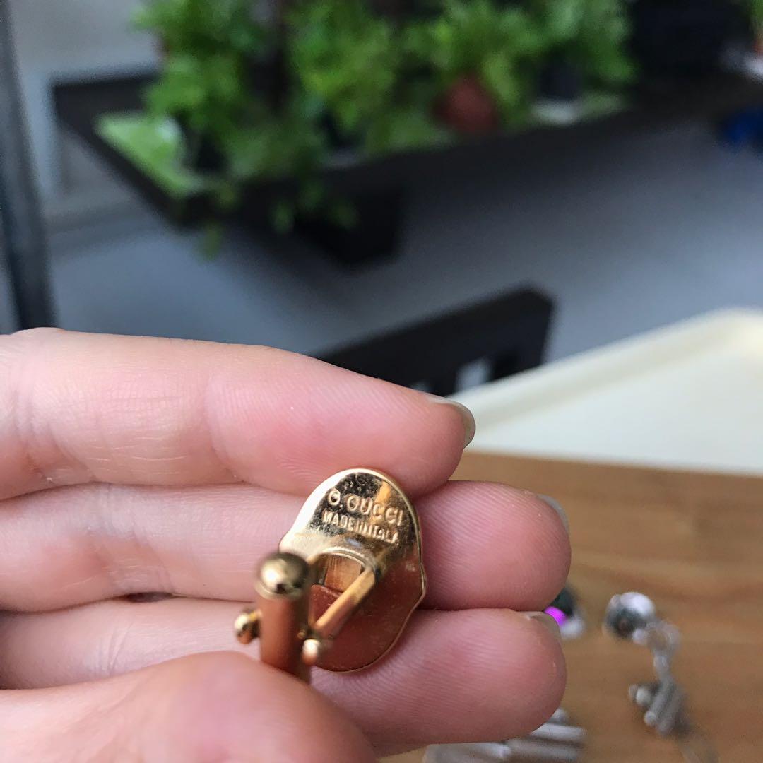 Vintage discount gucci cufflinks