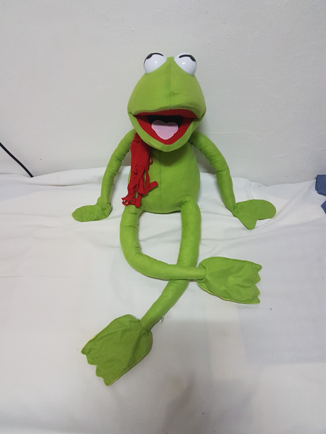 big kermit the frog plush