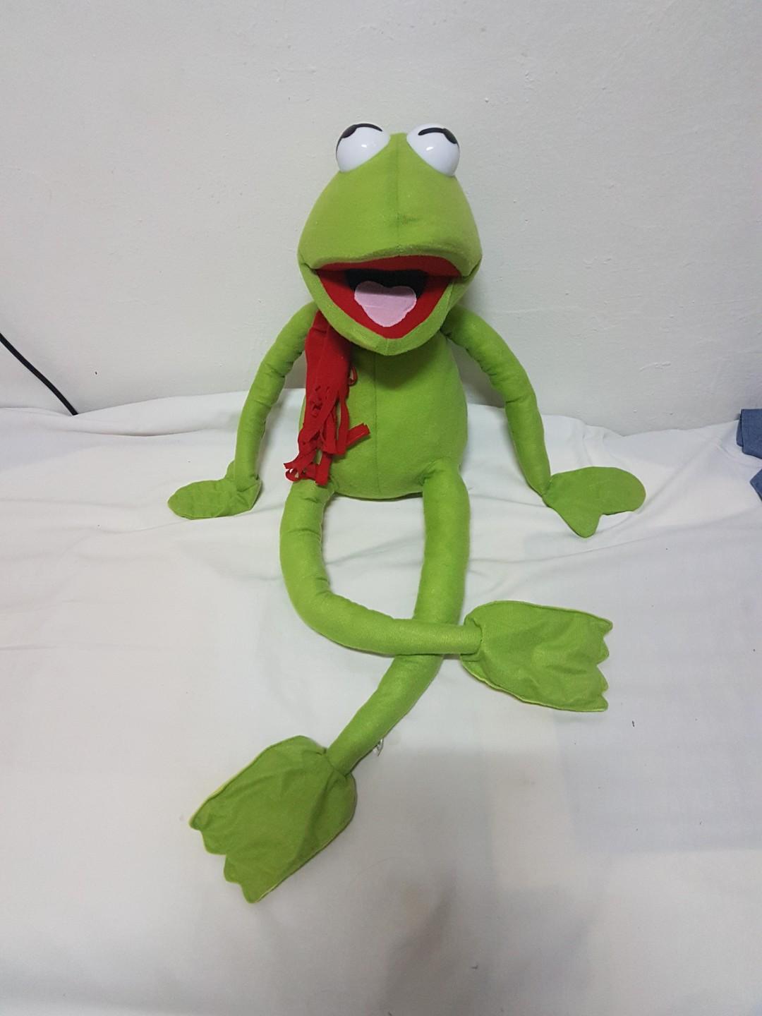 vintage kermit the frog plush