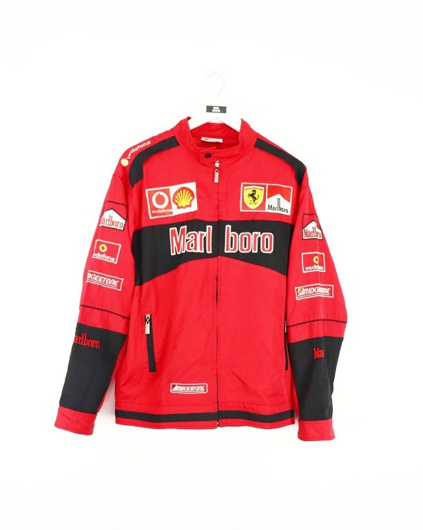 Marlboro ferrari racing jacket hot sale