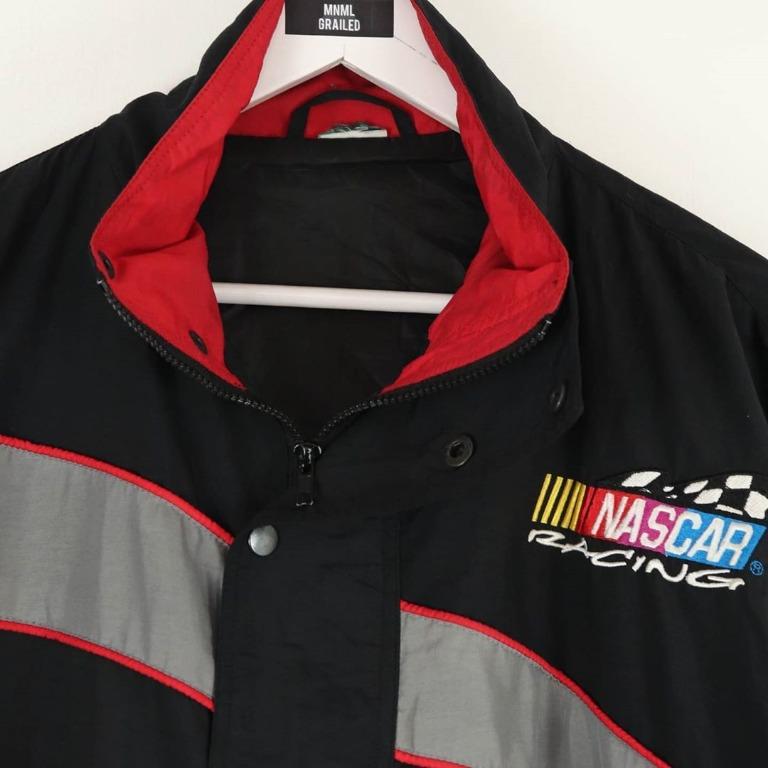 Vintage Nascar Jacket Men S Fashion Clothes Tops On Carousell