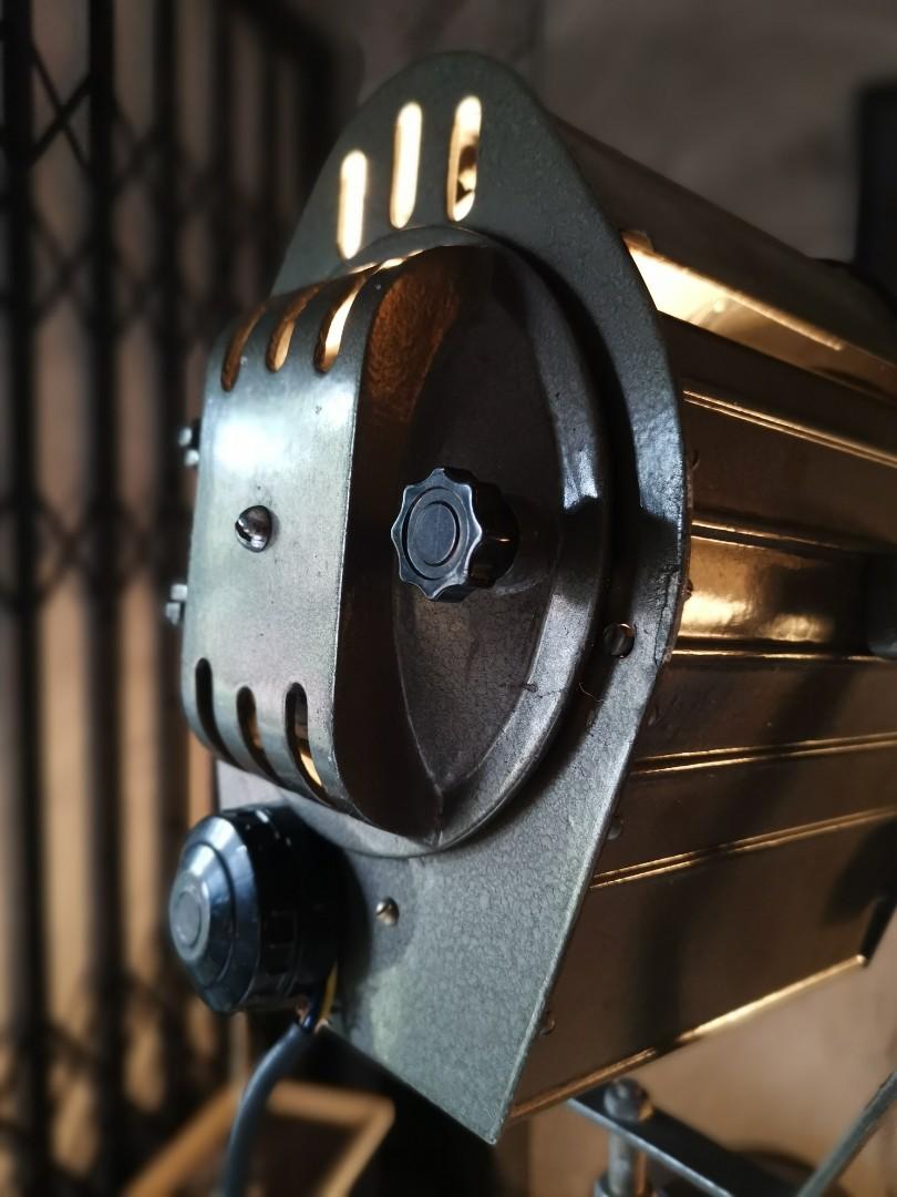 Vintage studio light with projection, Photography, Photography