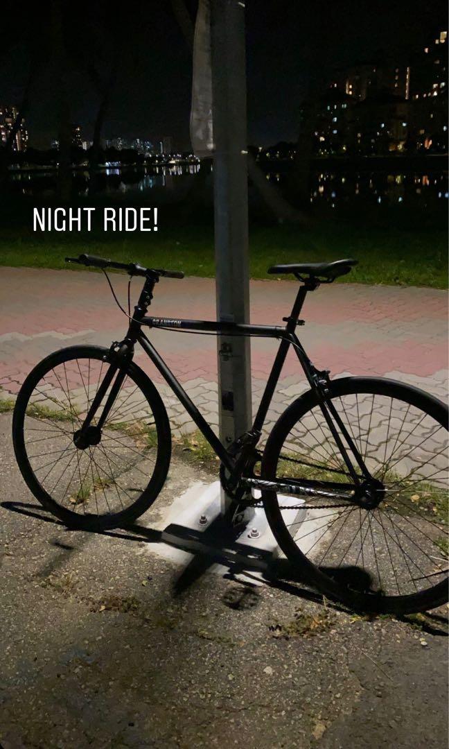 retro style road bike