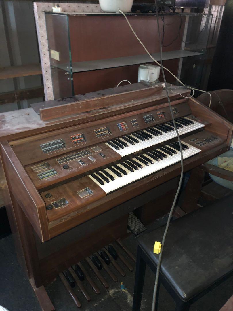 Vintage Yamaha Electric Piano, Hobbies & Toys, Music & Media, Musical