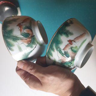 Vintage/antique bowls