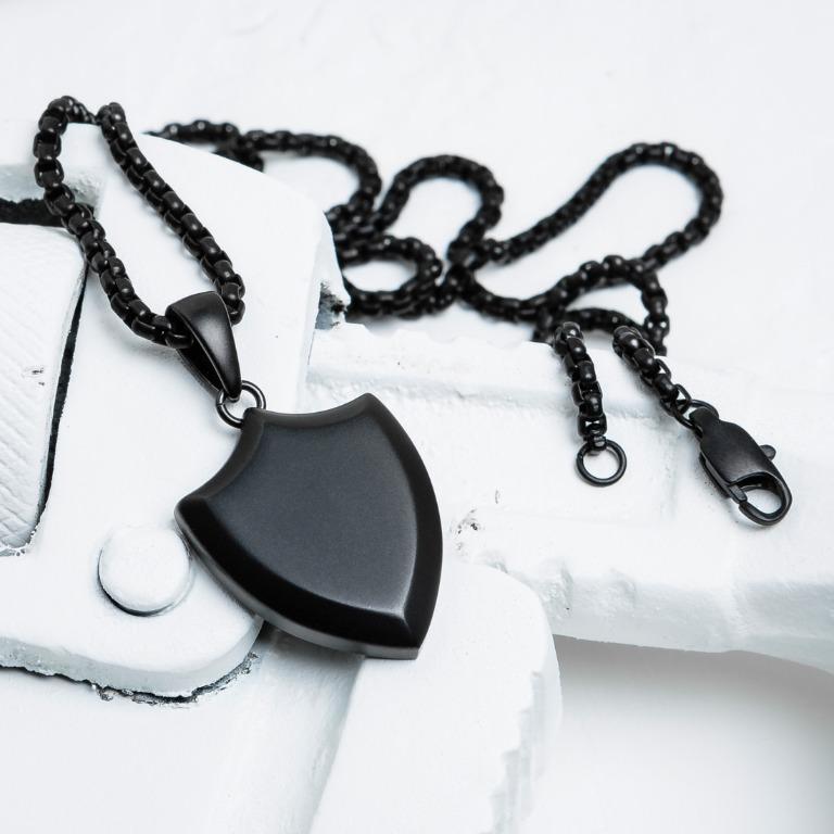 VITALY Protegir x Matte Black Necklace Brand New Genuine Unisex