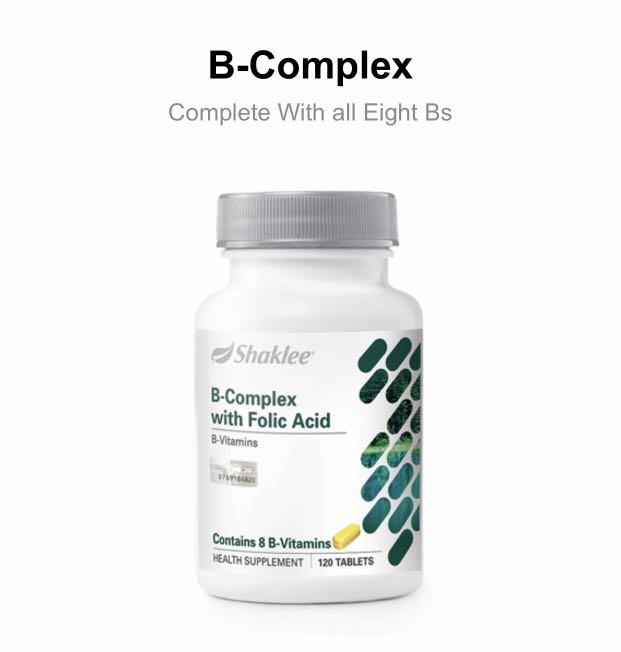 Vitamin B Complex Shaklee Health Beauty Skin Bath Body On Carousell