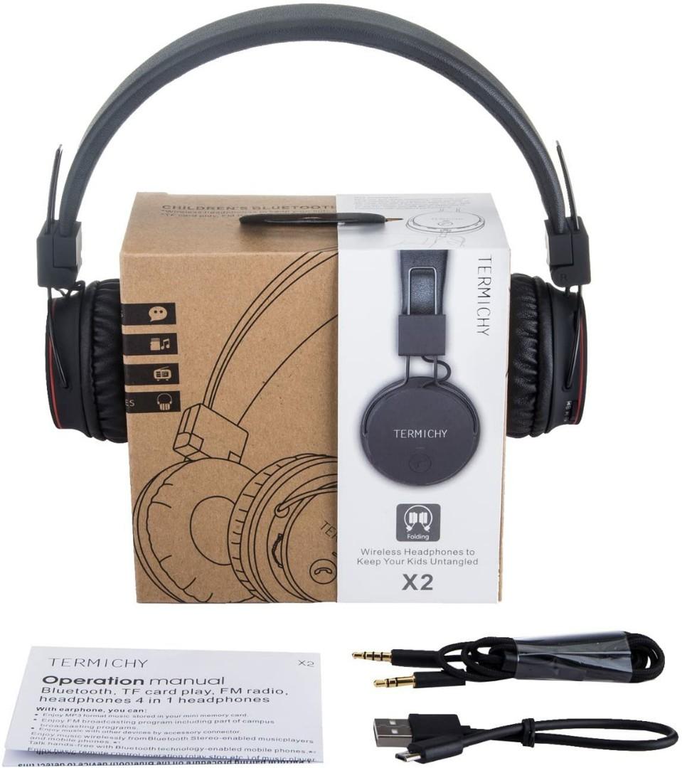 Termichy bluetooth 2025 headphones