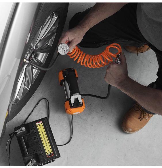 Vonhaus tyre shop inflator