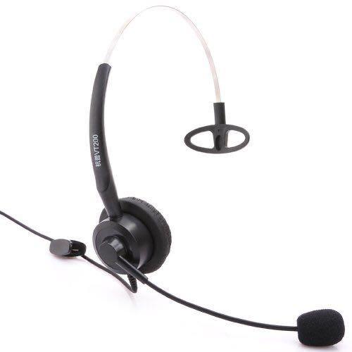 VT200 Professional monaural wireless fixed telephone operator headset