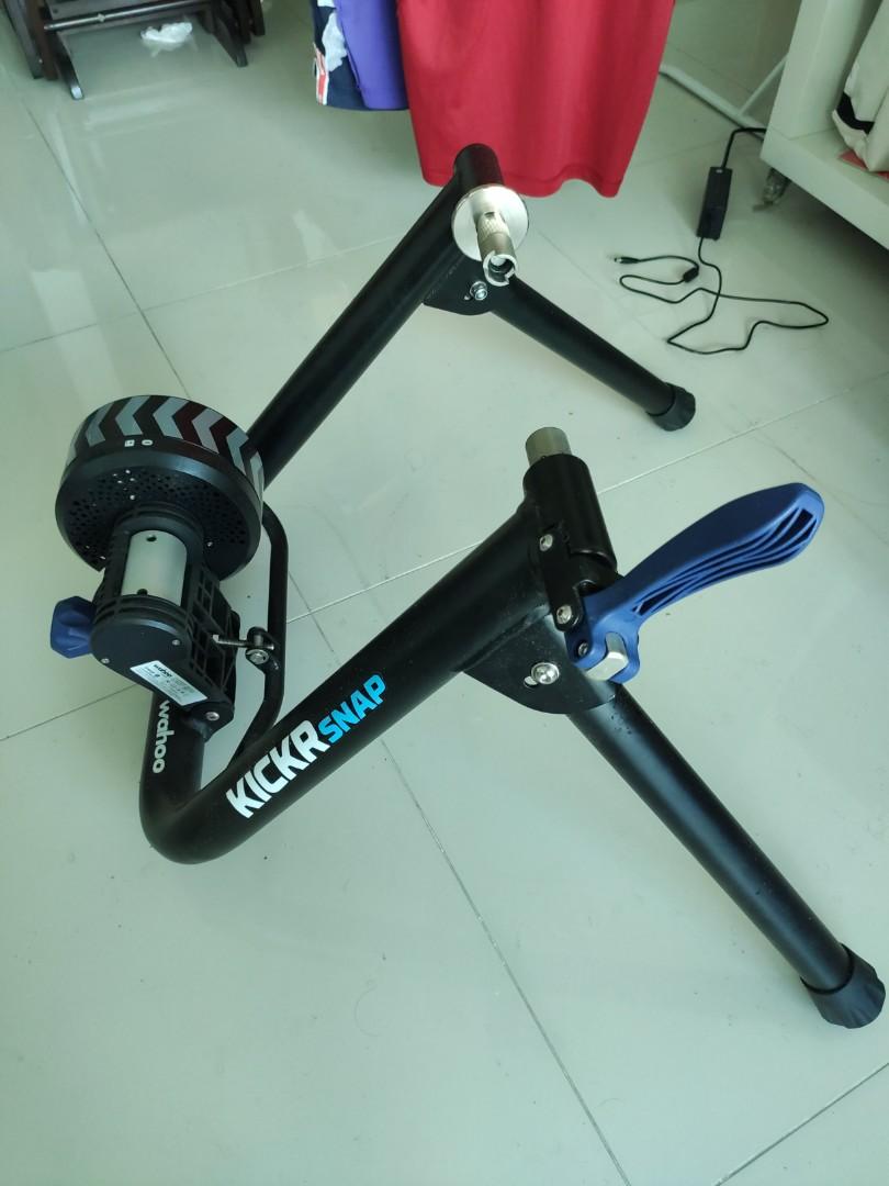 Wahoo Kickr Snap Smart Trainer Turbo Sports Equipment Bicycles