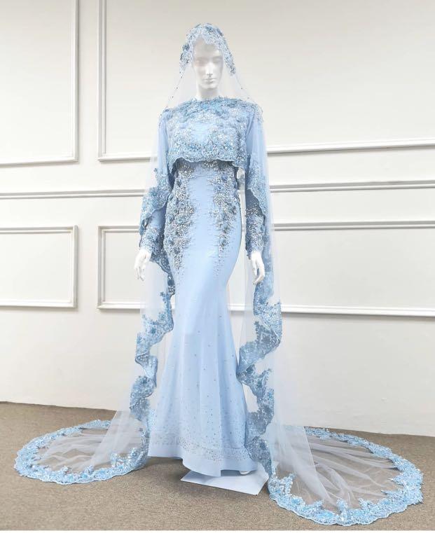 Sale Malay Wedding Dress Women S Fashion Dresses Sets Traditional Ethnic Wear On Carousell