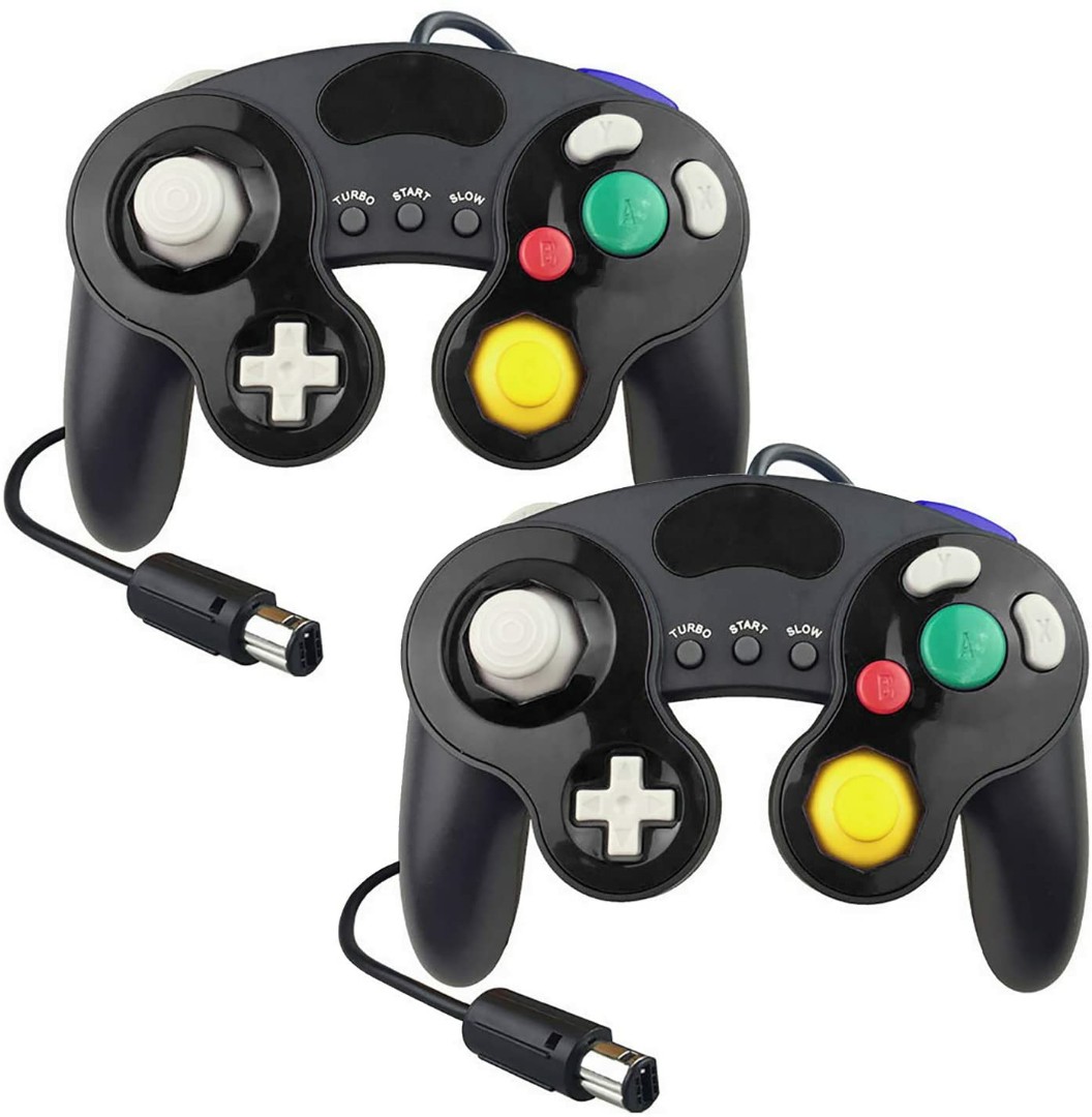 Wired Controllers for Nintendo Switch Gamecube, 2 Pack Classic Wired ...
