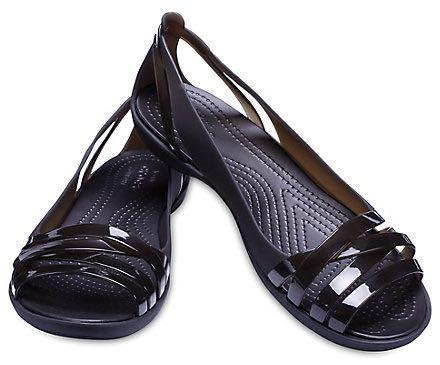 women's crocs isabella huarache ii flat