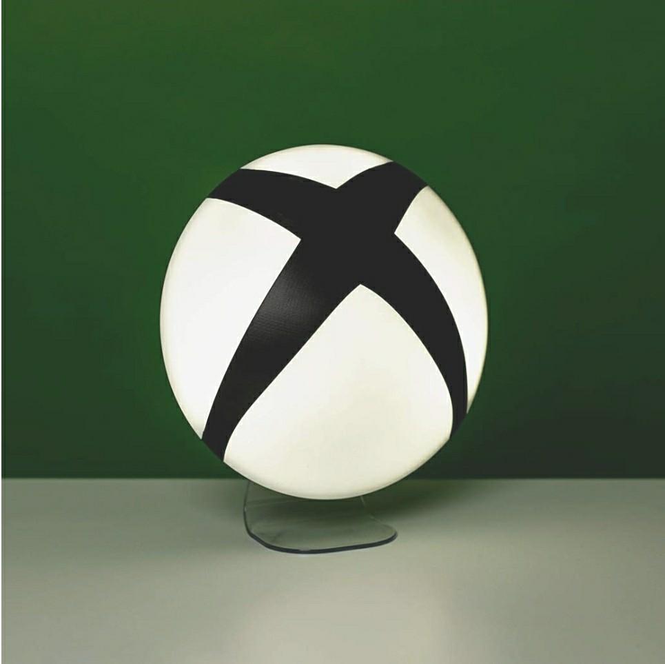 Xbox Lamp 3d Icon Logo Usb Battery Powered Room Logo Furniture