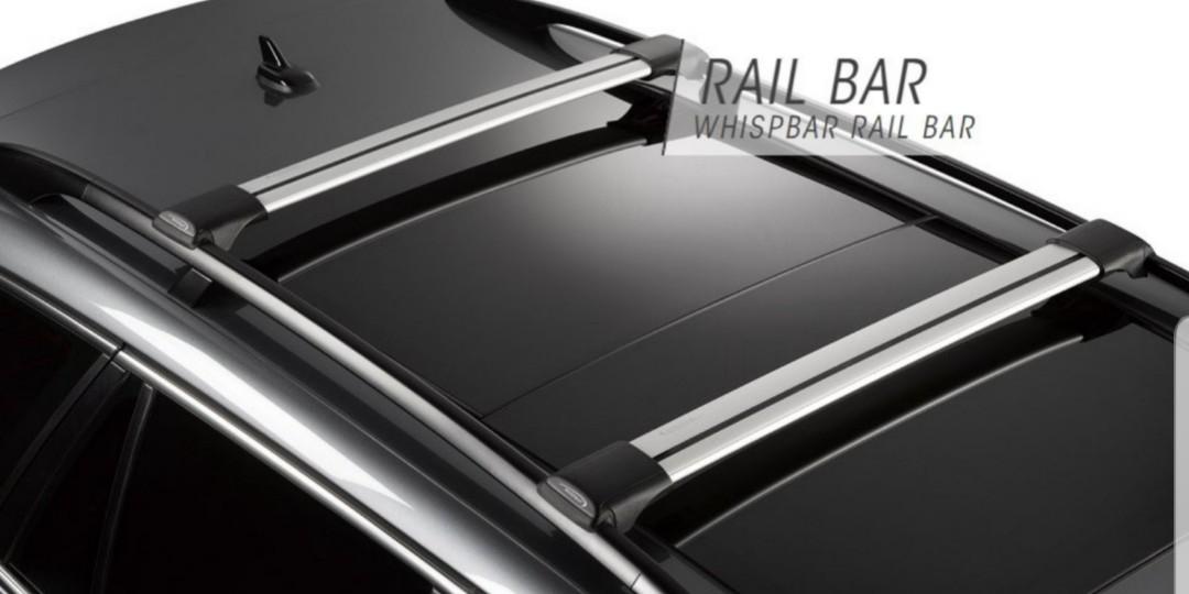 Yakima Whispbar Roof Rail Rack Bar Car Accessories Accessories on Carousell