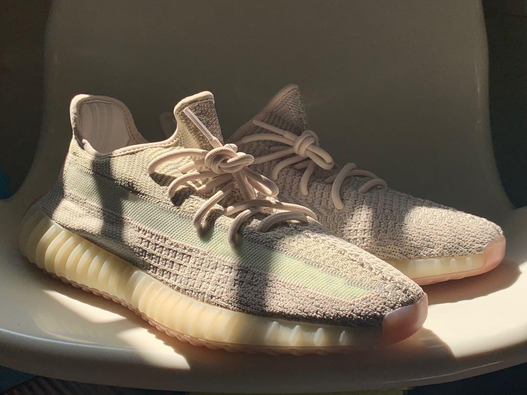 Yeezy Boots 350 V2 Citrin Men S Fashion Footwear Sneakers On