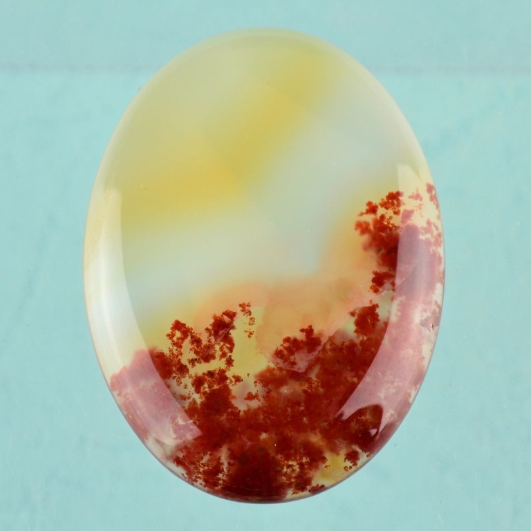 red moss agate