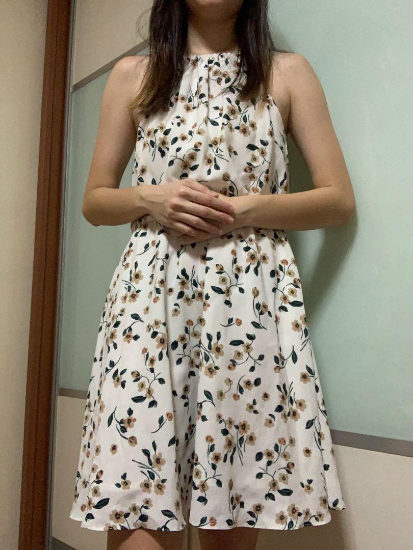zalora midi dress