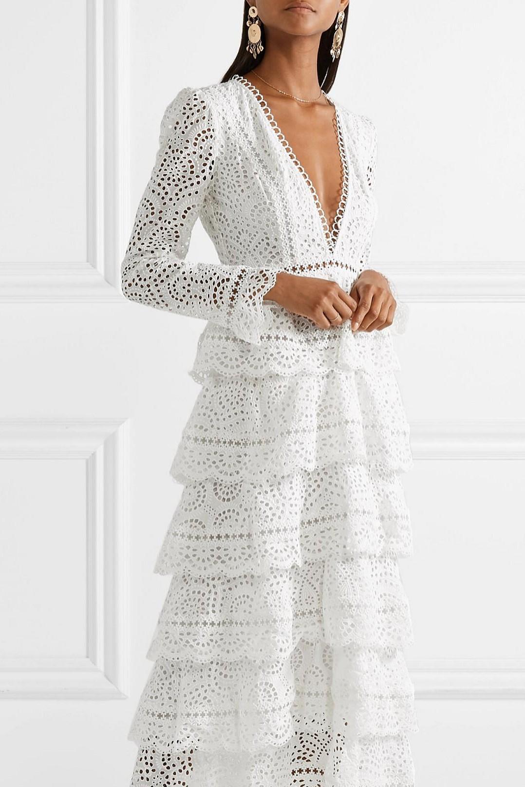 zimmermann bridesmaid dress